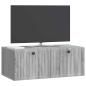 Preview: Wandmontierter TV-Schrank Graues Sonoma 78,5 x 41 x 30 cm