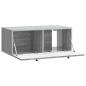 Preview: Wandmontierter TV-Schrank Graues Sonoma 78,5 x 41 x 30 cm