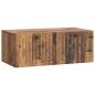 Preview: Wandmontierter TV-Schrank Altholz 78,5 x 41 x 30 cm