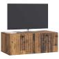 Preview: Wandmontierter TV-Schrank Altholz 78,5 x 41 x 30 cm
