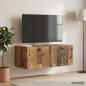 Preview: Wandmontierter TV-Schrank Altholz 78,5 x 41 x 30 cm
