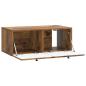 Preview: Wandmontierter TV-Schrank Altholz 78,5 x 41 x 30 cm