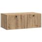 Preview: Wandmontierter TV-Schrank 78,5 x 41 x 30 cm Artisan-Eiche