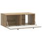 Preview: Wandmontierter TV-Schrank 78,5 x 41 x 30 cm Artisan-Eiche