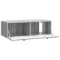 Preview: Wandmontierter TV-Schrank Graues Sonoma 98 x 41 x 30 cm