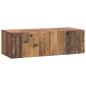 Preview: Wandmontierter TV-Schrank Altholz 98 x 41 x 30 cm Holzwerkstoff