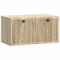 Preview: Wandmontierter TV-Schrank Sonoma-Eiche 59,5 x 31 x 30 cm