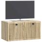 Preview: Wandmontierter TV-Schrank Sonoma-Eiche 59,5 x 31 x 30 cm
