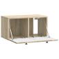Preview: Wandmontierter TV-Schrank Sonoma-Eiche 59,5 x 31 x 30 cm