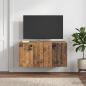 Preview: Wandmontierter TV-Schrank Altholz 59,5 x 31 x 30 cm