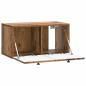 Preview: Wandmontierter TV-Schrank Altholz 59,5 x 31 x 30 cm
