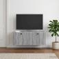 Preview: Wandmontierter TV-Schrank Graues Sonoma 78,5 x 31 x 30 cm
