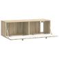 Preview: Wandmontierter TV-Schrank Sonoma-Eiche 98 x 31 x 30 cm