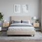 Preview: Wandmontierter Nachttisch 2 stk. Sonoma-Eiche 33 x 34,5 x 20 cm