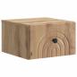 Preview: Wandmontierter Nachttisch Artisan-Eiche 33 x 34,5 x 20 cm