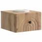 Preview: Wandmontierter Nachttisch Artisan-Eiche 33 x 34,5 x 20 cm