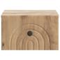 Preview: Wandmontierter Nachttisch Artisan-Eiche 33 x 34,5 x 20 cm