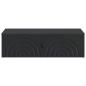 Preview: Wandmontierter Beistelltisch 59 x 34,5 x 17 cm Holzwerkstoff