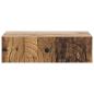 Preview: Wandmontierter Beistelltisch 59 x 34,5 x 17 cm Holzwerkstoff