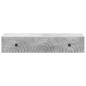 Preview: Wandmontierter Beistelltisch 87,5 x 34,5 x 17 cm Holzwerkstoff