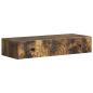 Preview: Wandmontierter Beistelltisch 87,5 x 34,5 x 17 cm Holzwerkstoff