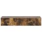 Preview: Wandmontierter Beistelltisch 87,5 x 34,5 x 17 cm Holzwerkstoff