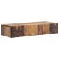 Preview: Wandmontierter Beistelltisch 87,5 x 34,5 x 17 cm Holzwerkstoff
