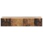 Preview: Wandmontierter Beistelltisch 87,5 x 34,5 x 17 cm Holzwerkstoff