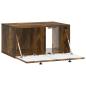 Preview: Wandmontierter TV-Schrank Geräucherte Eiche 59,5 x 41 x 30 cm