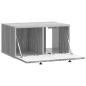 Preview: Wandmontierter TV-Schrank Graues Sonoma 59,5 x 41 x 30 cm