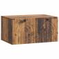 Preview: Wandmontierter TV-Schrank Altholz 59,5 x 41 x 30 cm