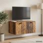 Preview: Wandmontierter TV-Schrank Altholz 59,5 x 41 x 30 cm
