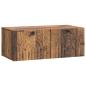 Preview: Wandmontierter TV-Schrank Altholz 78,5 x 41 x 30 cm