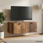 Preview: Wandmontierter TV-Schrank Altholz 78,5 x 41 x 30 cm