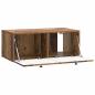 Preview: Wandmontierter TV-Schrank Altholz 78,5 x 41 x 30 cm