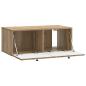 Preview: Wandmontierter TV-Schrank 78,5 x 41 x 30 cm Artisan-Eiche