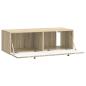 Preview: Wandmontierter TV-Schrank Sonoma-Eiche 98 x 41 x 30 cm