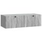 Preview: Wandmontierter TV-Schrank Graues Sonoma 99 x 41 x 30 cm