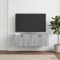 Preview: Wandmontierter TV-Schrank Graues Sonoma 99 x 41 x 30 cm