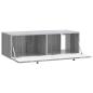 Preview: Wandmontierter TV-Schrank Graues Sonoma 99 x 41 x 30 cm