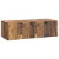 Preview: Wandmontierter TV-Schrank Altholz 99 x 41 x 30 cm Holzwerkstoff