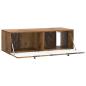Preview: Wandmontierter TV-Schrank Altholz 99 x 41 x 30 cm Holzwerkstoff