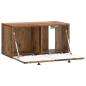 Preview: Wandmontierter TV-Schrank Altholz 59,5 x 31 x 30 cm