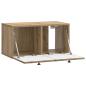 Preview: Wandmontierter TV-Schrank 59,5 x 31 x 30 cm Artisan-Eiche