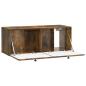 Preview: Wandmontierter TV-Schrank Geräucherte Eiche 78,5 x 31 x 30 cm