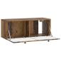 Preview: Wandmontierter TV-Schrank Altholz 78,5 x 31 x 30 cm