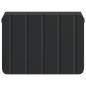 Preview: Wandmontierter Nachttisch Schwarz 33 x 34,5 x 24 cm
