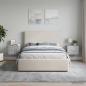 Preview: ARDEBO.de - Wandmontierter Nachttisch 2 stk. Betongrau 33 x 34,5 x 24 cm