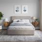 Preview: ARDEBO.de - Wandmontierter Nachttisch 2 stk. Altholz 33 x 34,5 x 24 cm