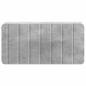 Preview: Wandmontierter Nachttisch Betongrau 49 x 34,5 x 24 cm